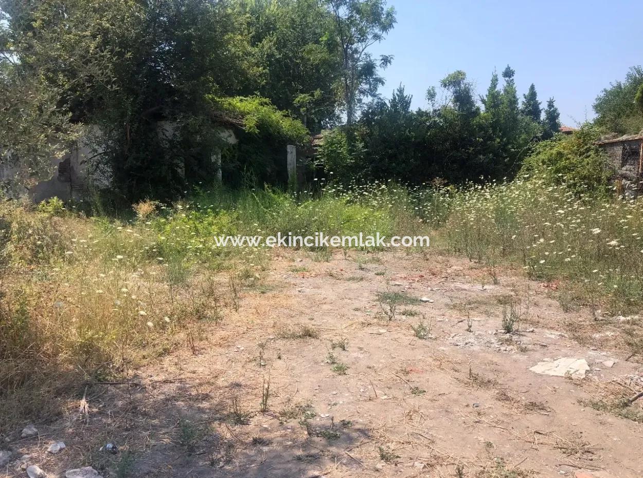 Maras Dalyan Villa Zum Verkauf-Grundstück Zum Verkauf Mit Blick Auf Die Königlichen Gräber 1026M2