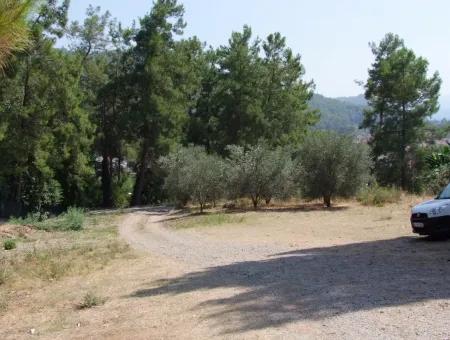 Land Zu Verkaufen In Gocek Fethiye Göcekde 2017M2 Land Zum Verkauf Mit Full Sea View