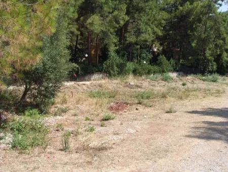 Land Zu Verkaufen In Gocek Fethiye Göcekde 2017M2 Land Zum Verkauf Mit Full Sea View