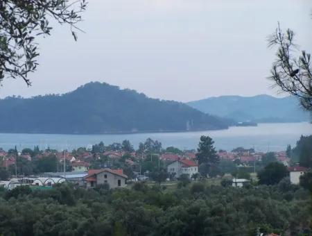 Grundstücke Zum Verkauf In Gocek, Gocek For Sale Mit Meerblick