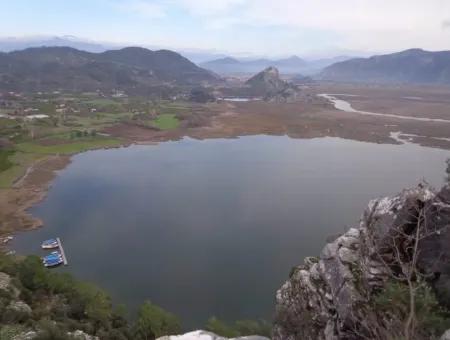 Grundstück Zum Verkauf In Çandır Meerblick 6265 M2 Grundstück Zum Verkauf