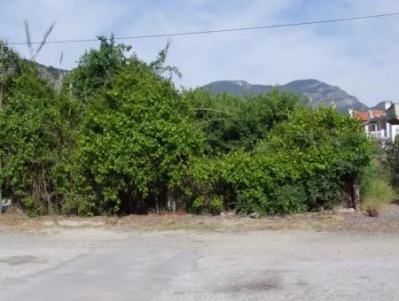 1500M2 Grundstück Zum Verkauf In Dalyan Gulpinar, Dalyan Grundstück Zum Verkauf, 40 Rechts Um Die Ecke