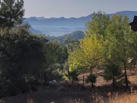 Gökbel Land Zu Verkaufen 1000M2 Land Zum Verkauf Mit Meerblick