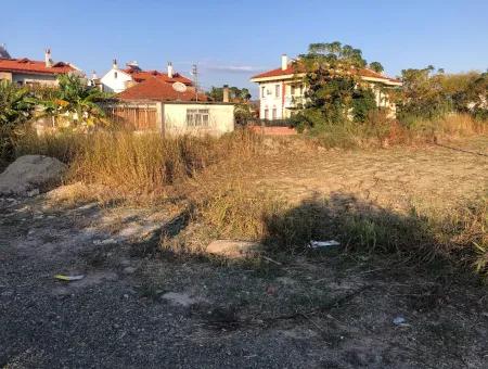 700M2 Eckgrundstück Zum Verkauf In Dalyan