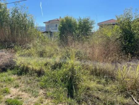 1000M2 Grundstück Zum Verkauf In Dalyan Gülpinar Ecke