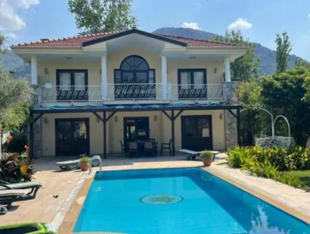 Villa Zum Verkauf In Dalyan Arikbaşın