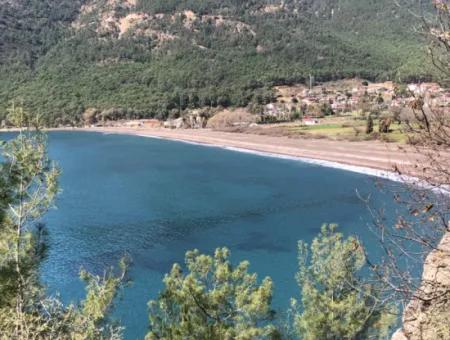 3250M2 Grundstück Zum Verkauf In Ekincik Mit Blick Auf Das Meer