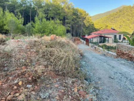 Grundstück Zum Verkauf In Ekincik Mit Meerblick 420M2 Zoniert