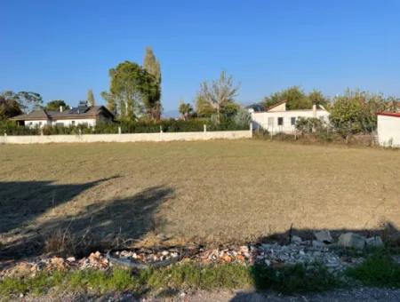 4 Parzellen Nebeneinander In Der Nähe Des Zentrums In Dalyan 2140M2 Grundstück Zum Verkauf