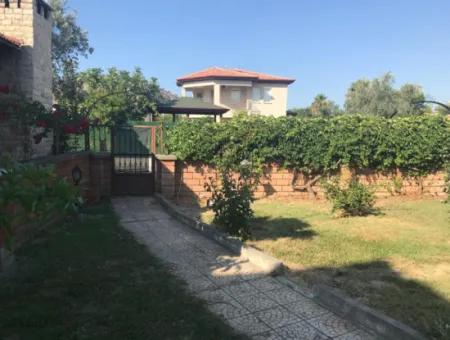 4 1 Villa Zum Verkauf In Dalyan Für 1000M2 Land