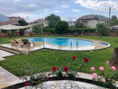 4 1 Villa Zum Verkauf In Dalyan Für 1000M2 Land