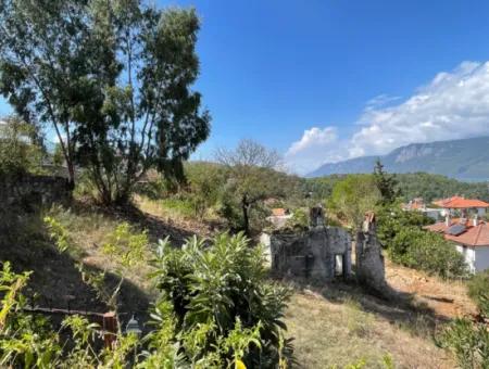 Grundstück Zu Verkaufen In Akçapnar Mit Meerblick 500M2 Zoneneinteilung