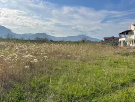 6800 M2 Grundstück Zum Verkauf In Dalyan Mit 5% Wohngebiet