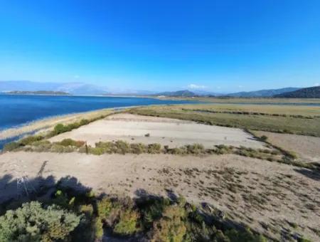 3210M2 2B Grundstück Zum Verkauf Am See In Çandır