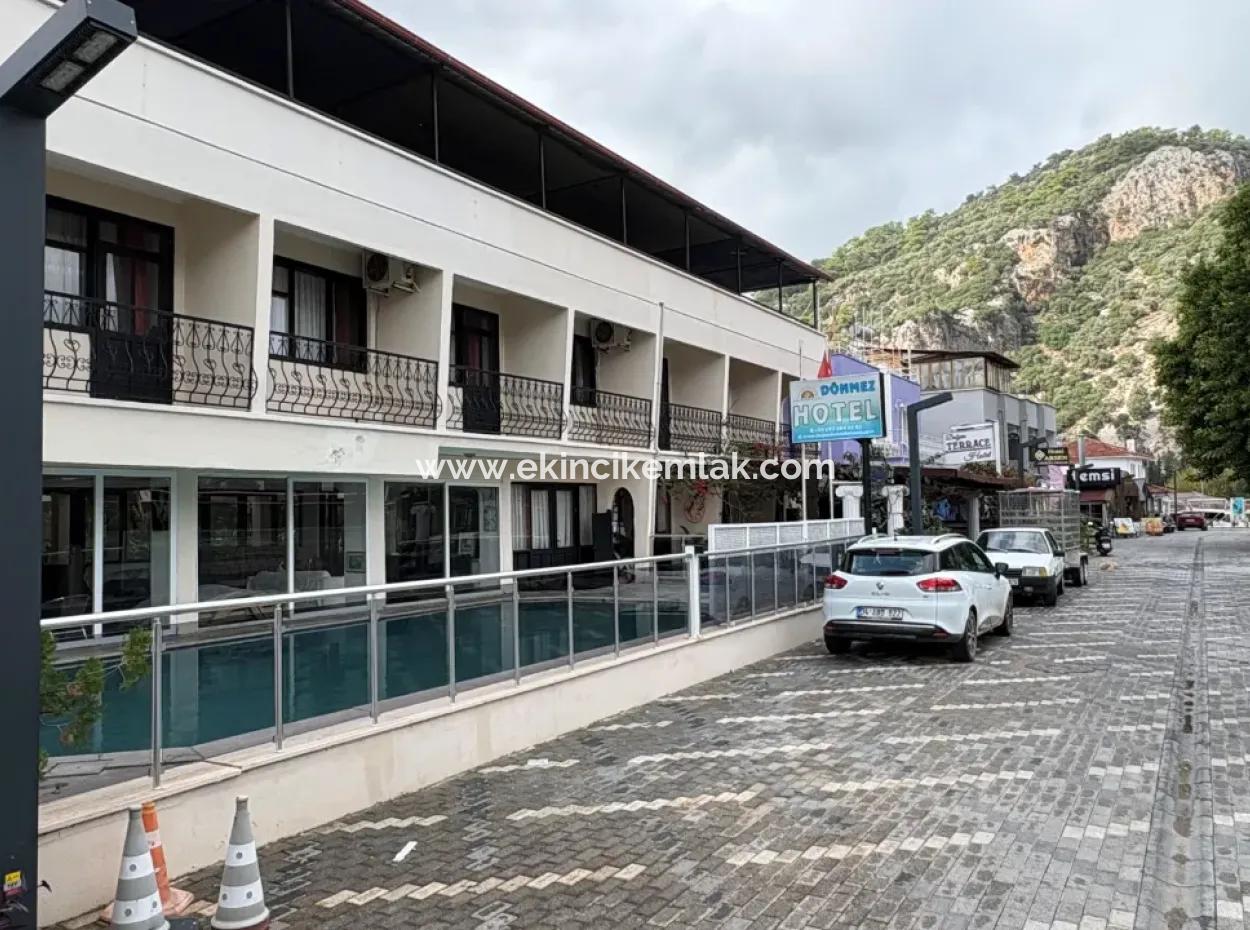 Hotel For Sale In Dalyan With 30 Rooms Close To The Canal