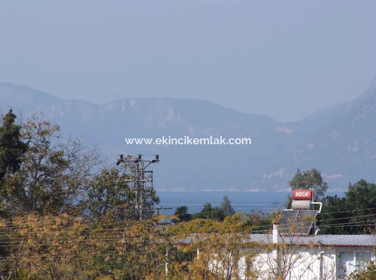 6850M2 Zoning Land With Sea View In Çamlı