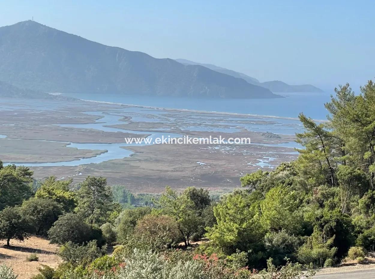 2620M2 Land Field For Sale With Sea View Of Çandir