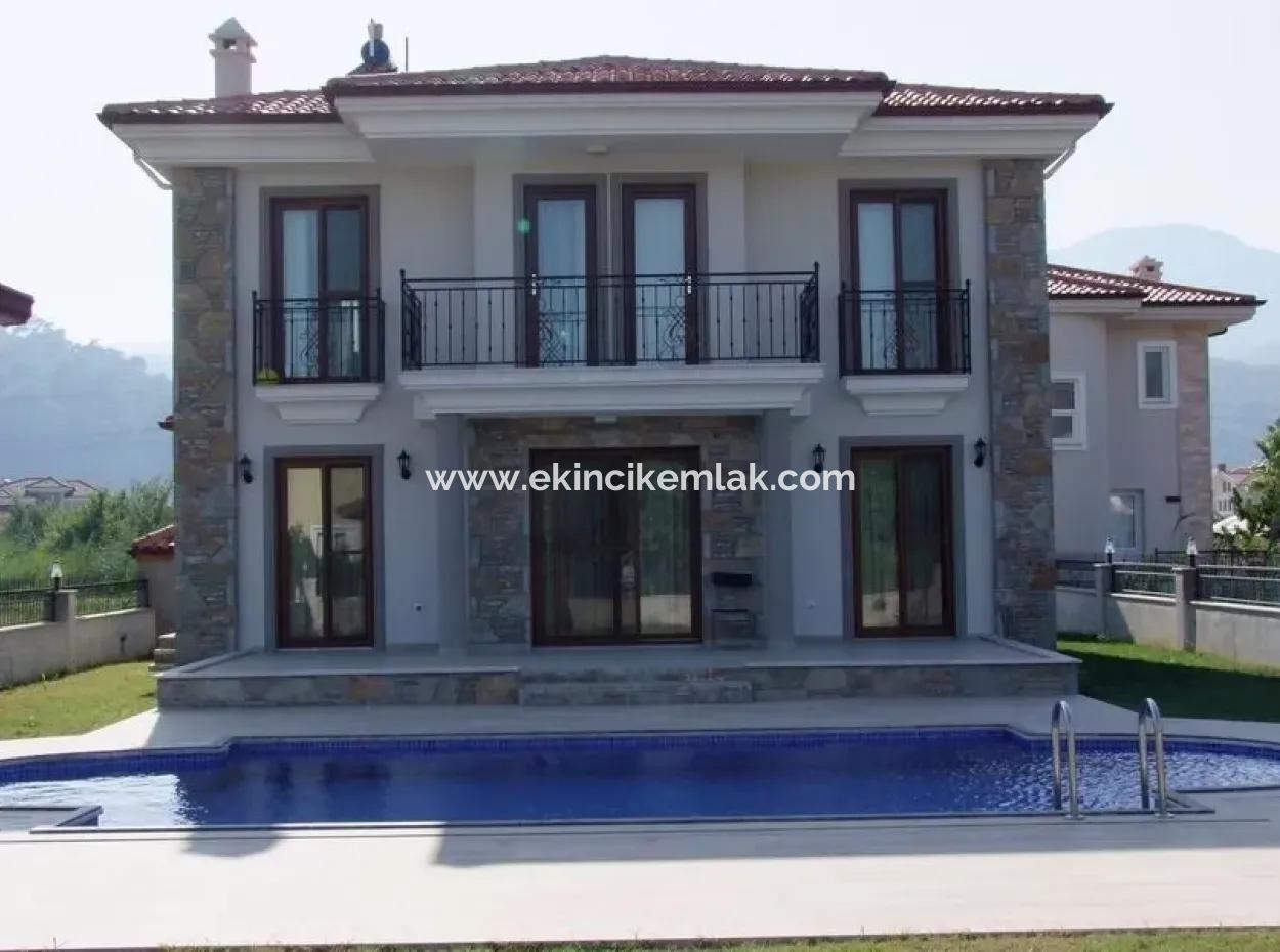 Gulpinar In Dalyan, Dalyan Luxury Villa For Sale Villa For Sale In Plot Of 510M2 In Also 4 1