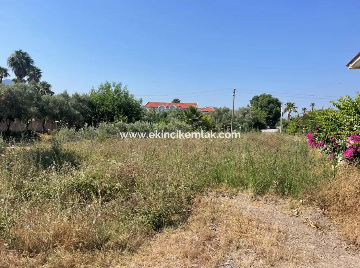 Land For Sale In Dalyan Gülpınar 500M2