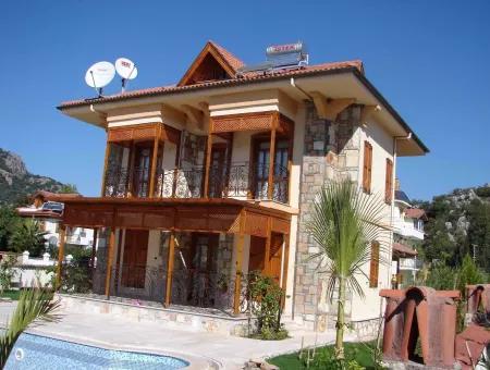 Dalyan Maras Neighborhood Of Dalyan, Villa For Sale Bargain Villa For Sale In