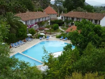 5000M2 In Dalyan Koycegiz, Dalyan, Dalyan Property For Sale Hotel For Sale With 30 Rooms, In A Plot