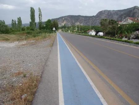 Commercial Plot For Sale In Dalyan, Dalyan On Highway 17,805M2 Plot For Sale Bargain