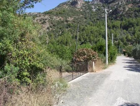 930M2 Land For Sale In Plot For Sale In Mergenli Ortaca Mergenli