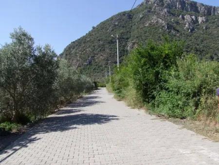 930M2 Land For Sale In Plot For Sale In Mergenli Ortaca Mergenli