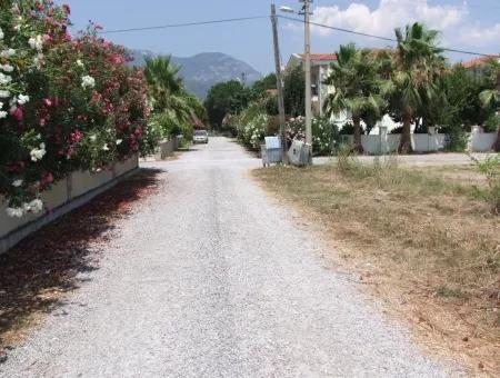 500M2 Plot Of Land For Sale In Dalyan Gülpınar For Sale