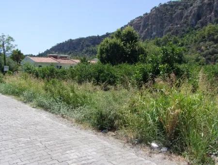 In Dalyan Plot For Sale In Channel Zero