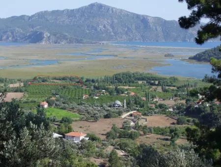 Land For Sale In Çandır Sea View 6265 M2 Land For Sale