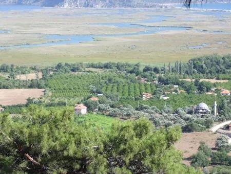 Land For Sale In Çandır Sea View 6265 M2 Land For Sale