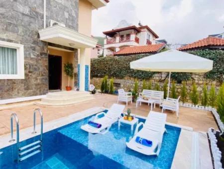 4+1 Villa For Sale In Fethiye Ovacik