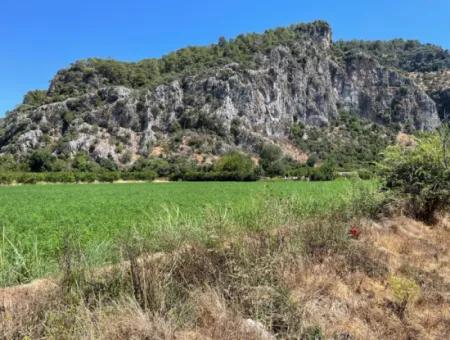 Okçular Land For Sale In Marmarlı 6500M2