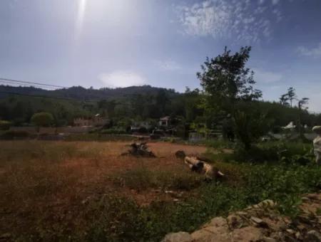 1245M2  Land For Sale In Marmaris Çamlı