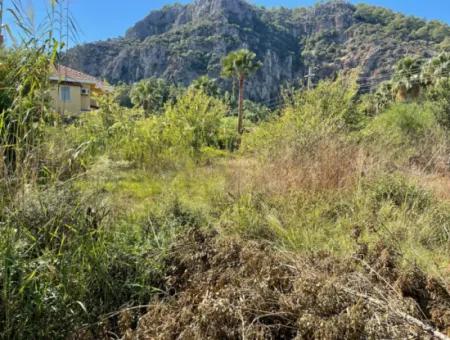 1000M2 Land For Sale In Dalyan Gülpinar Corner