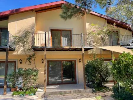 Duplex Apartment For Sale In Dalyan Gülpinar For Zero To 75M2 Canal