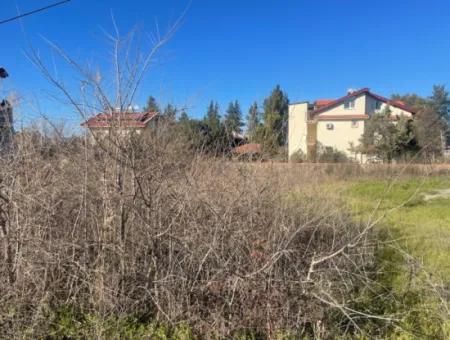 Dalyan Gülpinar Corner 1000M2 Land For Sale