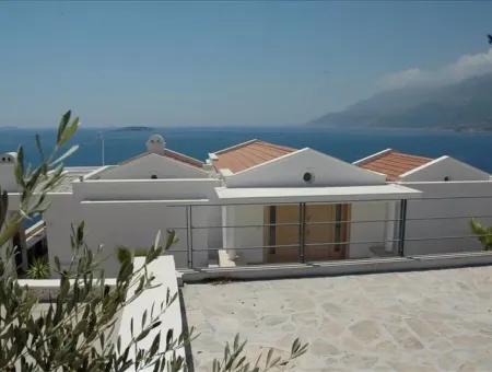 Villa For Sale Sea Villa For Sale With Sea Views And The Island Of Meis Nov