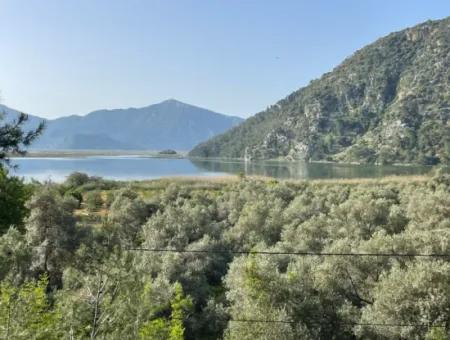 6,821M2 Village House For Sale With Views Of Çandir Lake