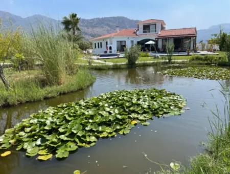 Dalyan 4 1 Luxury Villa For Sale In 7000M2 Land