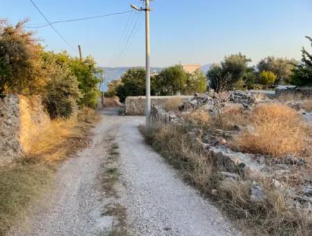 552M2 Land For Sale In Akyaka Kandillide With Sea View