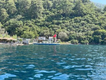 Marmaris Adaköy Seafront 4550M2 Land For Sale