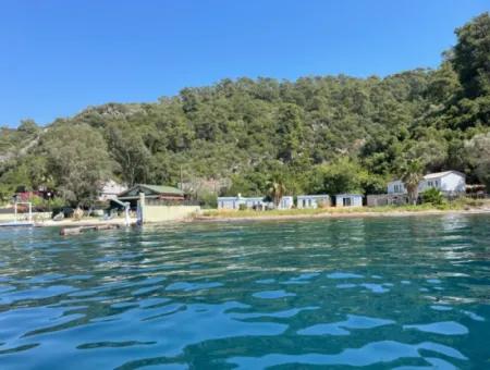 Marmaris Adaköy Seafront 4550M2 Land For Sale