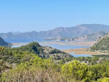 Gökbelde Full Sea View 3514M2 Land For Sale