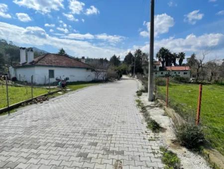 Sultaniye Büyükkaraç Mahallesin For Sale Field