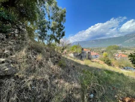 Land For Sale In Akçapnar With Sea View 500M2 Zoning