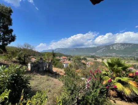 Land For Sale In Akçapnar With Sea View 500M2 Zoning