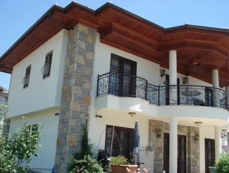 In Dalyan Gülpınar Dalyan Villa For Sale Luxury Villa In Plot Of 800M2 Within The Recommended 4 1