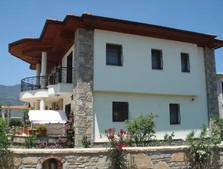 In Dalyan Gülpınar Dalyan Villa For Sale Luxury Villa In Plot Of 800M2 Within The Recommended 4 1